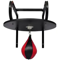 vidaXL Speedball-Plattform-Set Schwarz