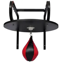 vidaXL Speedball-Plattform-Set Schwarz