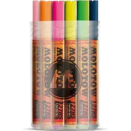 Molotow One4All 127 HS nachfüllbar 2mm sortiert VE=20 Stück Stiftebox