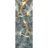 Queence Vinyltapete Marmor 90x300 cm 90 g bunt