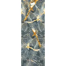 Queence Vinyltapete Marmor 90x300 cm 90 g bunt
