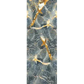 Queence Vinyltapete Marmor 90x300 cm 90 g bunt