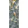 Queence Vinyltapete Marmor 90x300 cm 90 g bunt