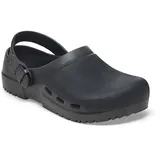 Birkenstock Clogs Birki Air 2.0 jet black - 39 - schwarz