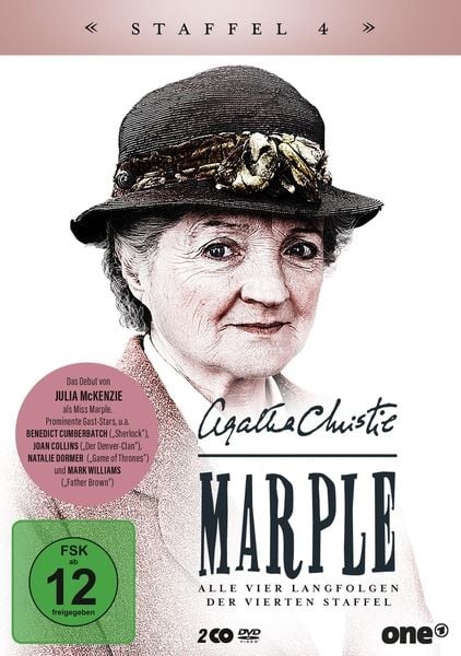 Preisvergleich Produktbild Agatha Christie: MARPLE - Staffel 4 [2 DVDs]