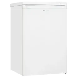 Exquisit Gefrierschrank GS12-040E weiss | 91 l Nutzinhalt | Weiß