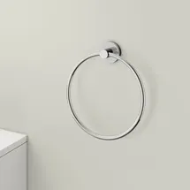 viverso Handtuchring Chrom VR4200CR