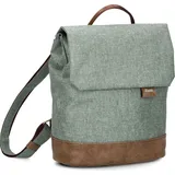 Zwei Rucksack Olli OR80 Eucalyptus Grün Damen