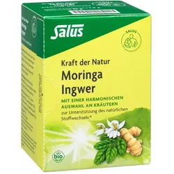 Moringa Ingwer Kräutertee Kraft der Natur Salus