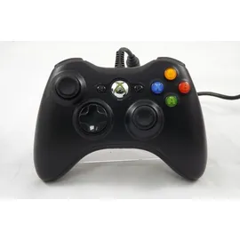Microsoft Controller für Xbox 360 / PC schwarz