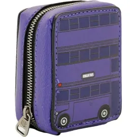 Karactermania Harry Potter Knight Bus-Bus Geldbörse, Lila