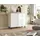 VCM Highboard Prisma 110 x 96 x 40 cm Weiß Hochglanz