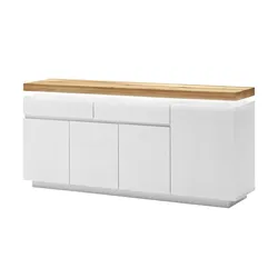 Sideboard  Fornico , weiß , Maße (cm): B: 175 H: 81 T: 40