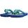 Flip Flop v2 Zehentrenner Kinder 47 sparkling green/cobalt glaze/lime sheen 28