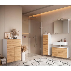 Tchibo - Kommode »Torrance« - 60x34x97cm - braun - Holz / Holz