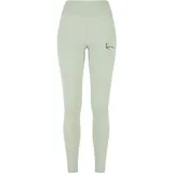 Karl Kani Damen KW-PL051-105-06 Small Signature Essential Leggings M Light Mint - M Slim