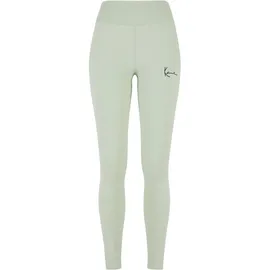 Karl Kani Damen KW-PL051-105-06 Small Signature Essential Leggings M Light Mint - M Slim