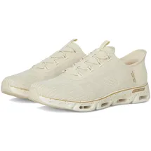 SKECHERS Slip-Ins: Glide-Step Gratify - Pace 104610-NTGD, Women Sneakers, Beige, 39 EU