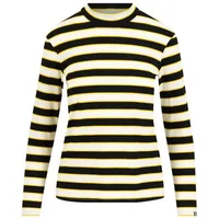 Blutsgeschwister Ringelshirt Lonely Lips Turtle - golden rockabilly stripe L