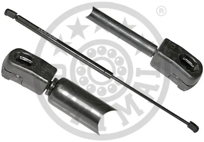 Gasdruckdämpfer für Heckklappe, 1 Stück, AG-17247, 410 N, Opel Kadett E