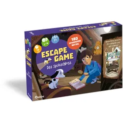 AUZOU Verlag - Escape Game - Das Spukschloss