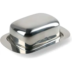 Butterdose aus Edelstahl für 250 g Butter - 22170081