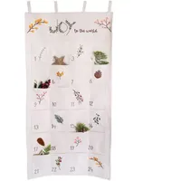 Papierdrachen Joy Wand Adventskalender zum Befüllen
