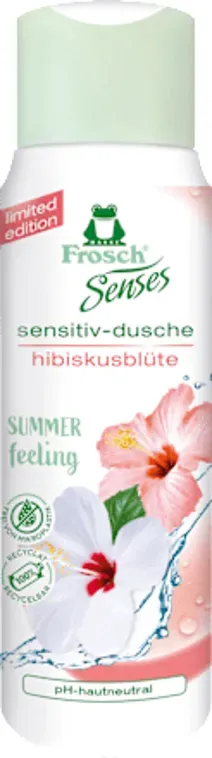 Frosch Senses Sensitiv-Dusche Hibiskusblüte 300 ml