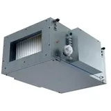 Blauberg Zuluftgerät Blaubox EC ME 400-3.4 L ? elektr. Heizung 3.4kW. DN200 ? m...