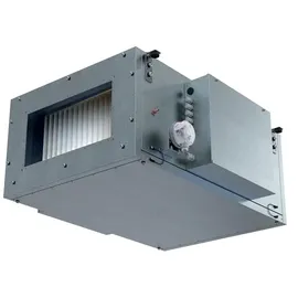 Blauberg Zuluftgerät Blaubox EC ME 400-3.4 L ? elektr. Heizung 3.4kW. DN200 ? m...