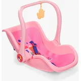 BABY BORN Puppenautositz Babyschale Pink 0