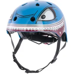 Mini Hornit Lids Kinder Fahrradhelm Hammerhead M BLAU|asphaltblau M/53-58cm