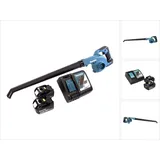 Makita DUB 186 RT Akku Gebläse Laubbläser 18 V + 2x Akku 5,0 Ah + Ladegerät
