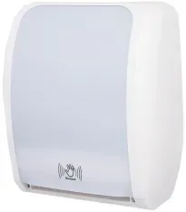 COSMOS Handtuchrollenspender Sensor COSMOS-4050 , Farbe: weiß