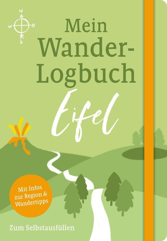 Mein Wander-Logbuch / Mein Wander-Logbuch Eifel - Julia Lenartz  Mario Junkes  Gebunden