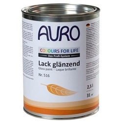 Auro COLOURS FOR LIFE Lack glänzend 516 farbig - 2,5 l Dose