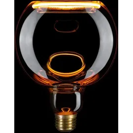 Segula Floating Globe 125 smokey grau warmweiß