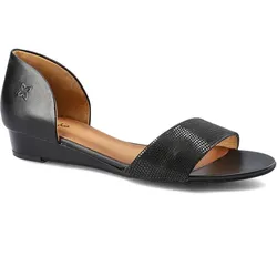 Schwarze Sandalen Maciejka Elegante Lederschuhe, 38
