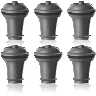 Vacu Vin Vacu Vin, Weinstopfen grau 6er Set