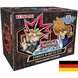 Konami Yu-Gi-Oh! Speed Duel: Streets of Battle City Box