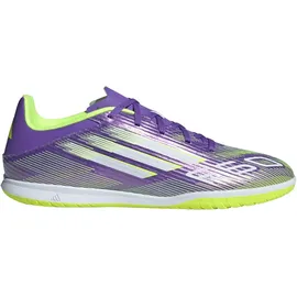 adidas F50 Club Indoor Boots  Purple Rush/Cloud White/Lucid Lemon 47 1/3
