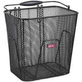 Unix Ruggero Hinterradkorb schwarz