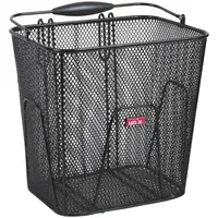 Unix Ruggero Hinterradkorb schwarz
