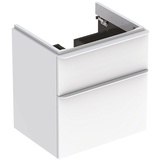 GEBERIT Smyle Square Waschtischunterschrank, 2 Schubladen