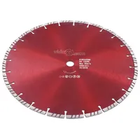 VidaXL Diamant-Trennscheibe mit Turbo Stahl 350 mm