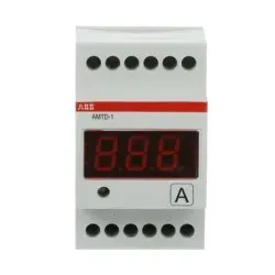 ABB AMTD-1 Amperemeter digital Wandlermessung, 15-999A, Wechselstrom 2CSM320000R1011 AMTD1