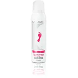 Sanamed Fuß-Creme-Schaum Rubin Fußschaum bei sehr trockener und rissiger Haut, mit 15% Urea, 300 ml