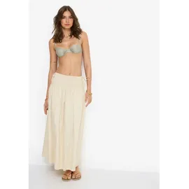 lscn by lascana Maxirock Damen Creme 42