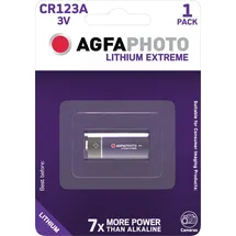 AgfaPhoto CR 123 A