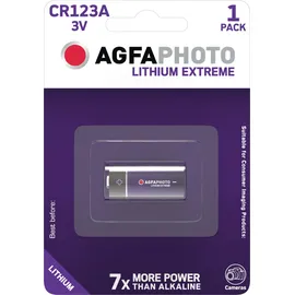 AgfaPhoto CR 123 A
